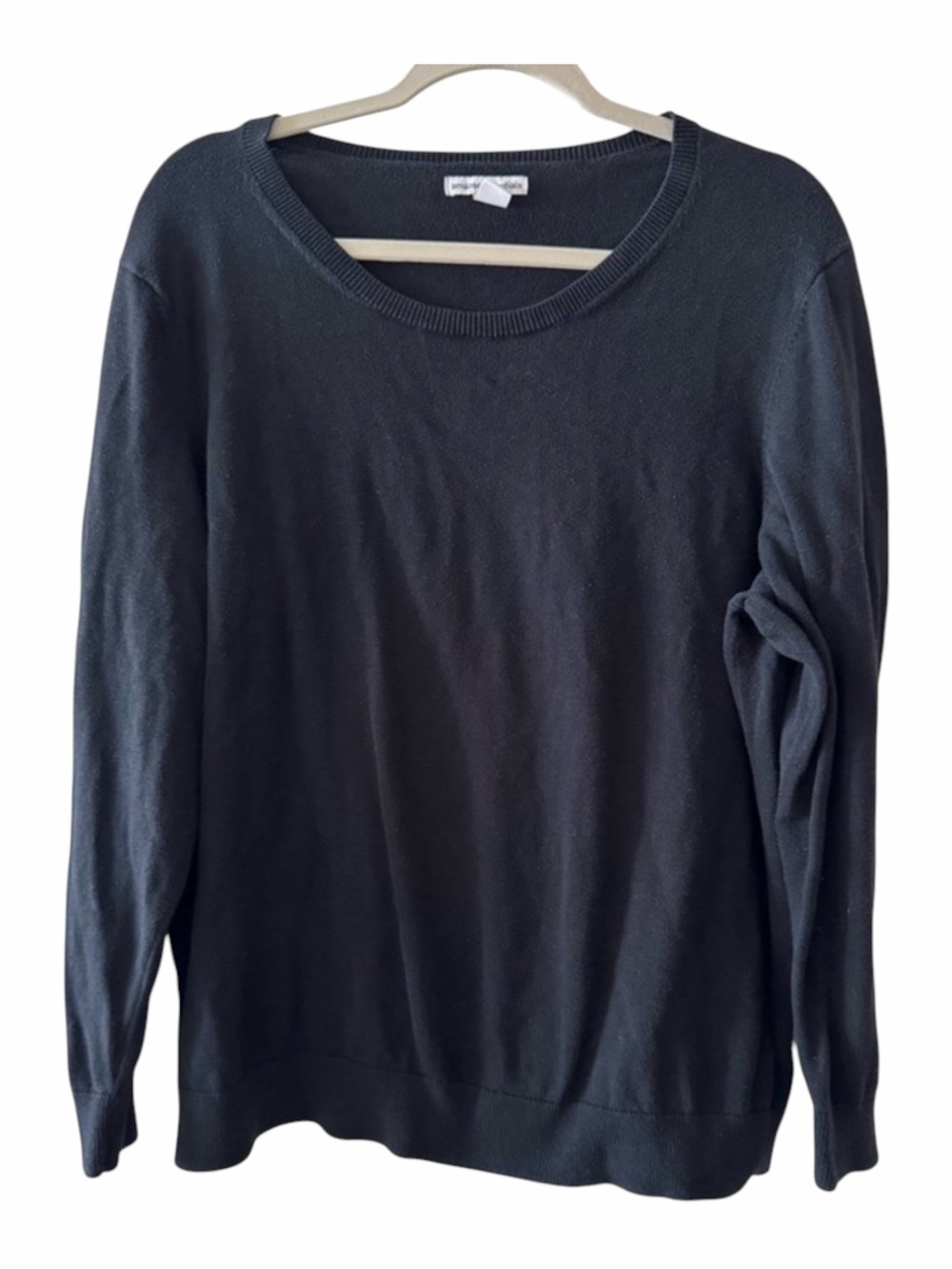Amazon Essentials Navy Crewneck Sweater XXL Cotton Modal Blend